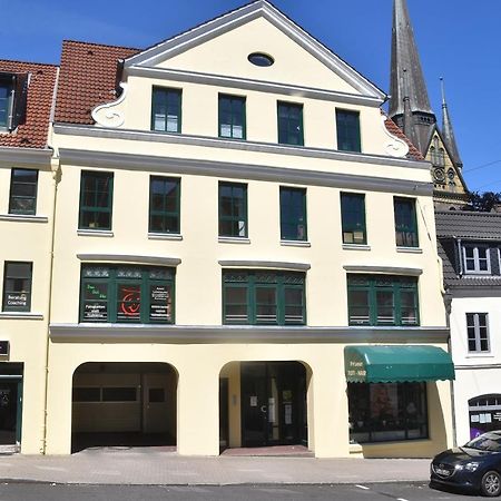 Fewo1846 - Atrium - Luxurioese Wohnung Mit 3 Schlafzimmern Und Balkon Im Stadtzentrum Фленсбург Екстериор снимка