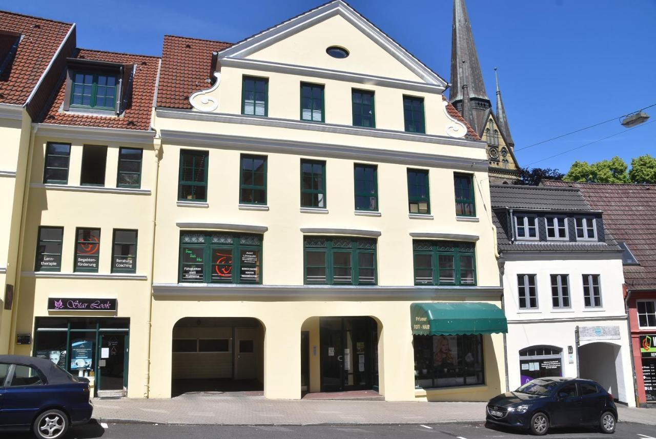 Fewo1846 - Atrium - Luxurioese Wohnung Mit 3 Schlafzimmern Und Balkon Im Stadtzentrum Фленсбург Екстериор снимка