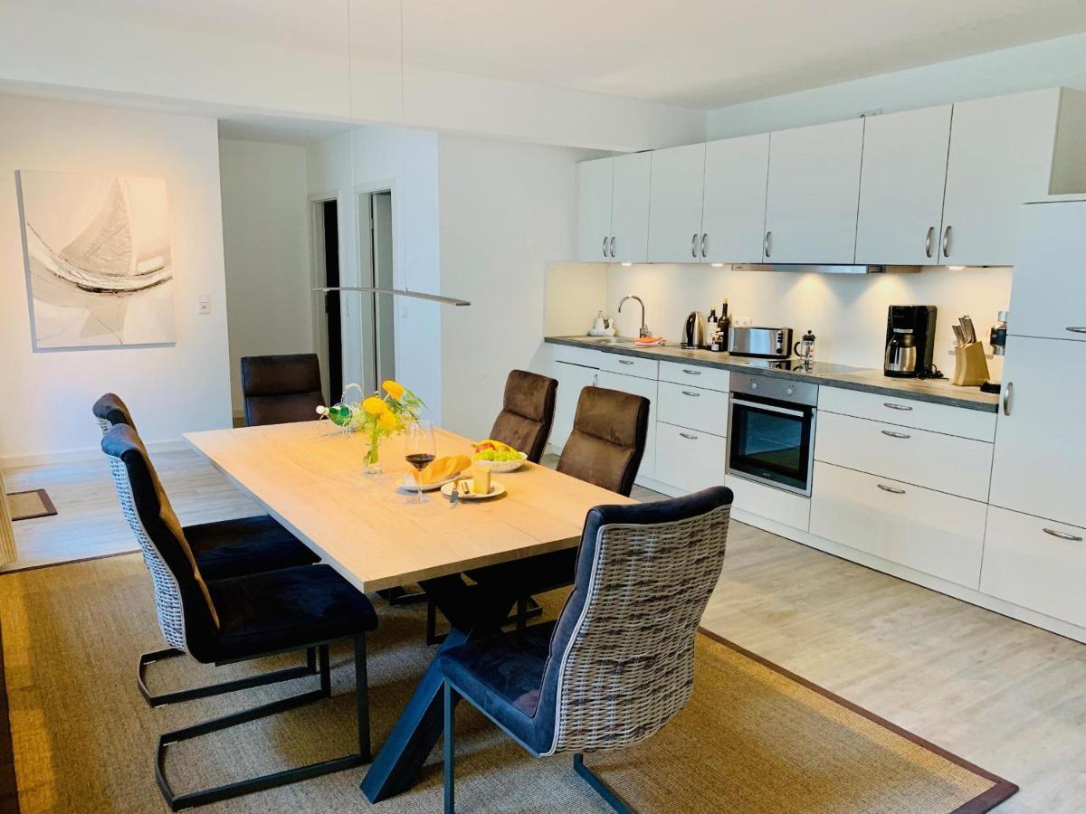 Fewo1846 - Atrium - Luxurioese Wohnung Mit 3 Schlafzimmern Und Balkon Im Stadtzentrum Фленсбург Екстериор снимка
