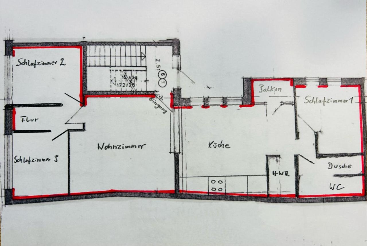 Fewo1846 - Atrium - Luxurioese Wohnung Mit 3 Schlafzimmern Und Balkon Im Stadtzentrum Фленсбург Екстериор снимка