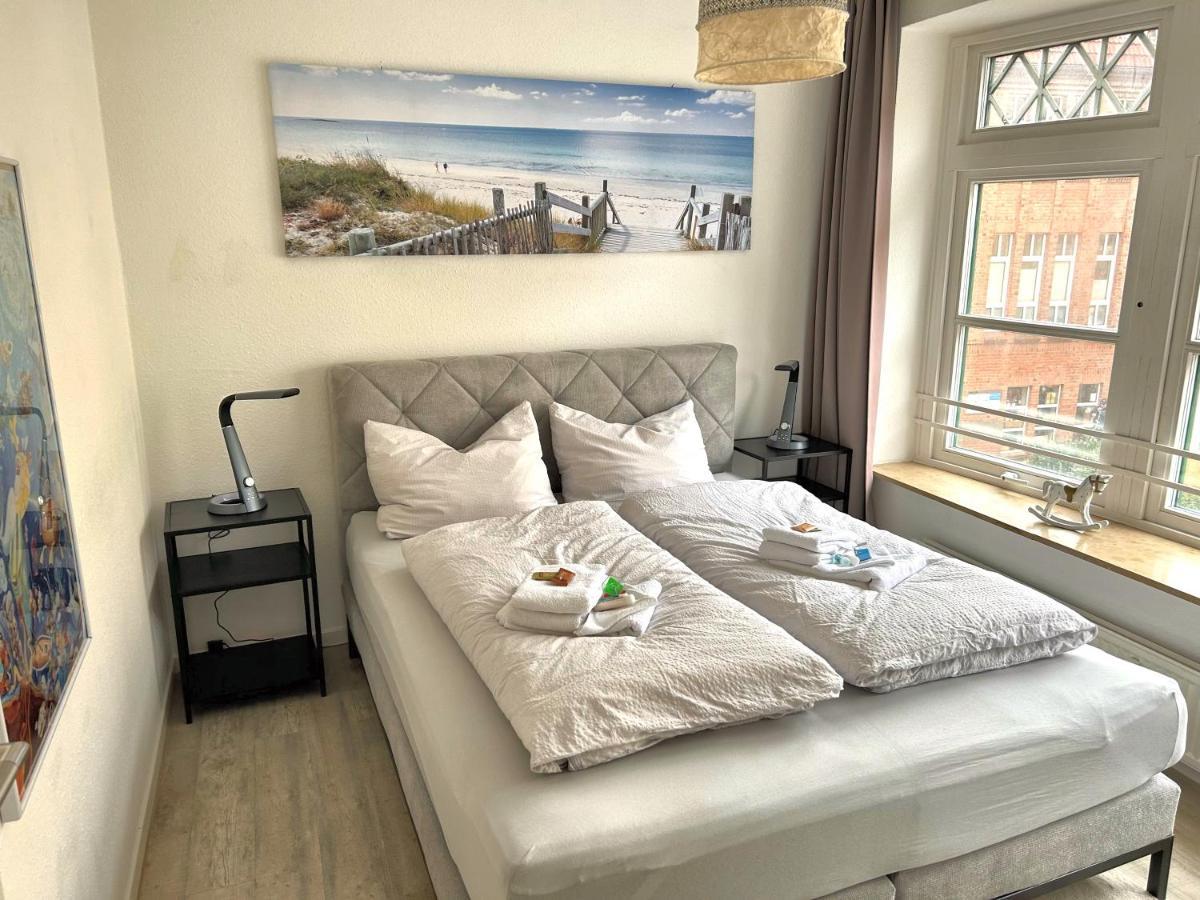 Fewo1846 - Atrium - Luxurioese Wohnung Mit 3 Schlafzimmern Und Balkon Im Stadtzentrum Фленсбург Екстериор снимка
