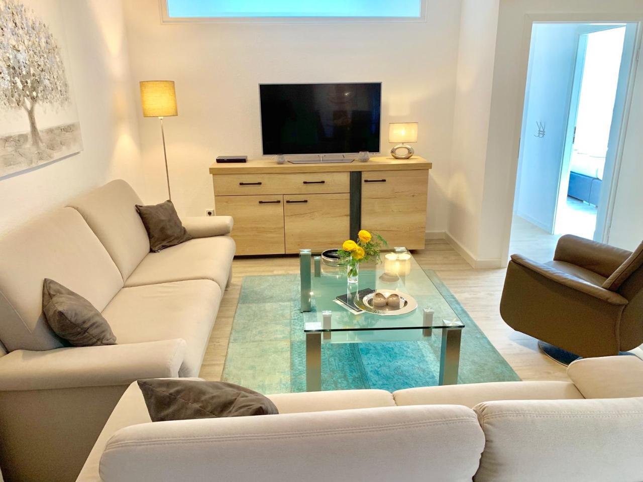 Fewo1846 - Atrium - Luxurioese Wohnung Mit 3 Schlafzimmern Und Balkon Im Stadtzentrum Фленсбург Екстериор снимка