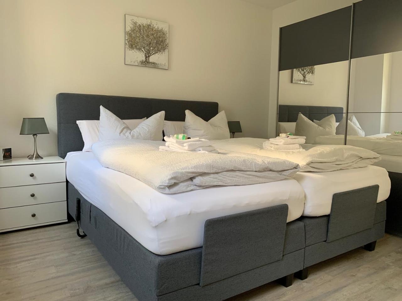 Fewo1846 - Atrium - Luxurioese Wohnung Mit 3 Schlafzimmern Und Balkon Im Stadtzentrum Фленсбург Екстериор снимка